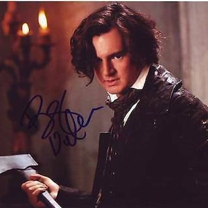 Benjamin Walker signierte 8x10 Abraham Lincoln Vampirjägerfotografie