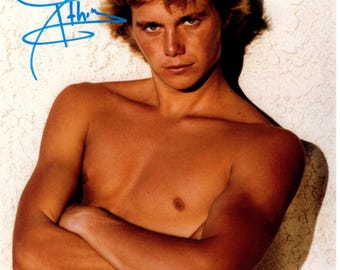 Christopher Chris Atkins signed autographed 8x10 photograph