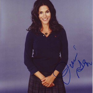 Jami gertz signed autographed 8x10 photograph