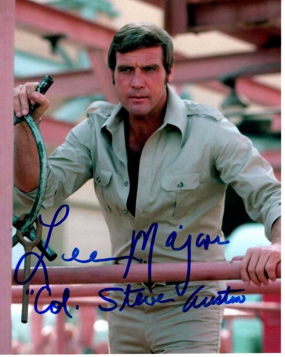 Lee Majors Six Million Dollar Man