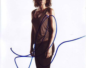 Lauren Cohan ha firmato la fotografia autografata 8x10 di Maggie Greene di The Walking Dead