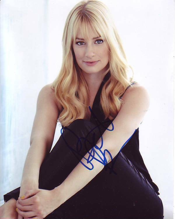 Beth Behrs signed autographed 8x10 photograph