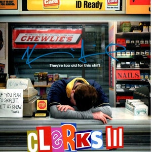 Kevin Smith signed autographed 8x10 Clerks III photograph
