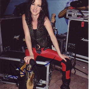 Juliette lewis signed autographed 8x10 photograph