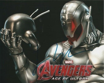 James spader signed autographed 8x10 the avengers age of ultron photograph