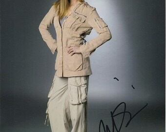 Mira sorvino signed autographed 8x10 the last templar tess chaykin photograph