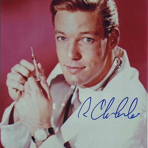 Richard chamberlain signed autographed 8x10 dr. kildare photograph