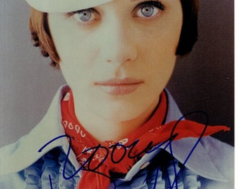 ズーイー・デシャネル直筆サイン入り超大型写真… ズーイー・デシャネルのサイン入り11x14写真 - Etsy 日本