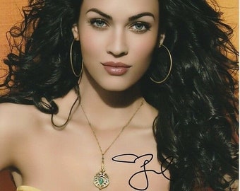 Megan fox signed autographed 8x10 photograph