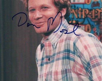 Don Donny Most signed autographed 8x10 Happy Days Ralph Malph photograph