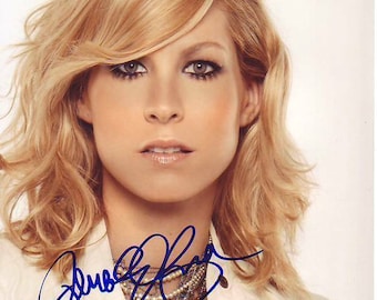 Jenna elfman signed autographed 8x10 photograph