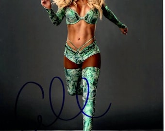 Carmella signed autographed 8x10 WWE Wrestler photograph