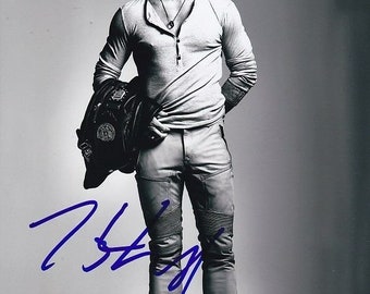 Taylor kinney signed autographed 8x10 chicago fire kelly severide photograph