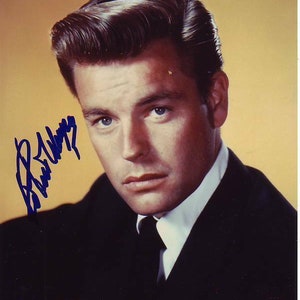 Robert wagner signed autographed 8x10 photograph