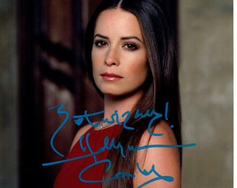 Holly Marie Combs signed autographed 8x10 photograph