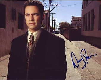 Danny Pino signed autographed 8x10 law & order: svu nick amaro photograph