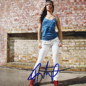Juliette lewis signed autographed 8x10 photograph