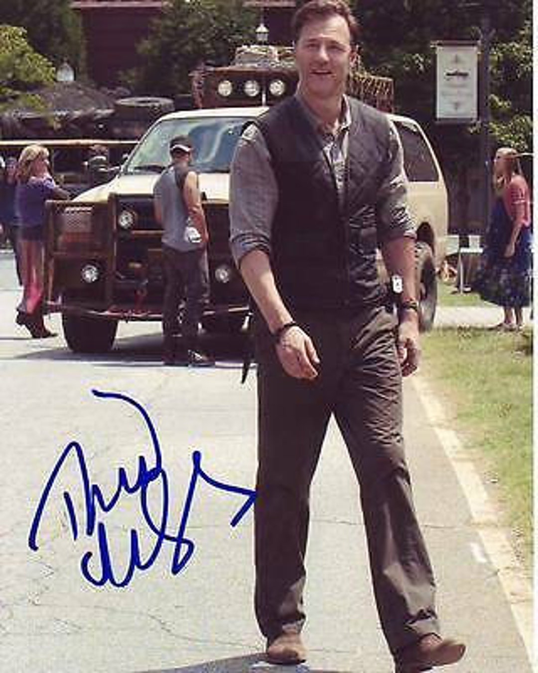 David Morrissey Signed Autographed 8x10 the Walking Dead the Governor  Photograph - Etsy, image size:1080x1350