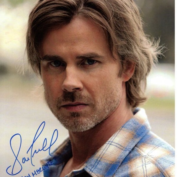 Sam Trammell signed autographed 8x10 True Blood Sam Merlotte photograph