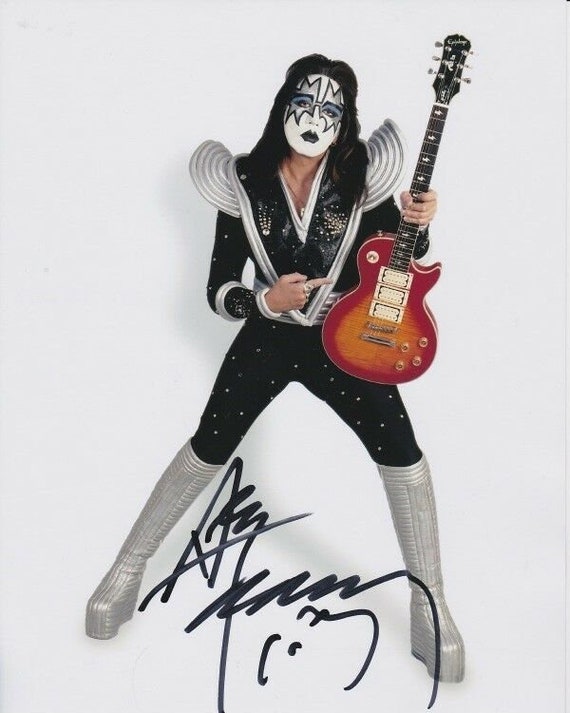 エース・フレーリー「KISS」直筆サイン入り 8