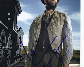 Common Signed Autographed 8x10 Hell on Wheels Elam Ferguson