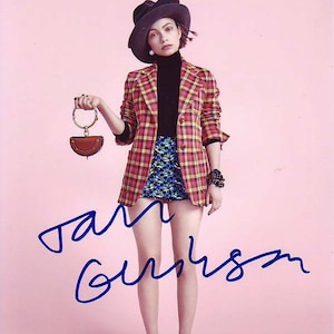 Tavi gevinson signed autographed 8x10 photograph