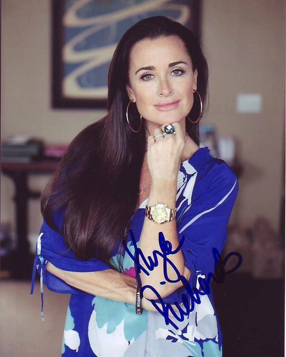 Kyle Richards Signed Autographed 8x10 Photograph - Etsy Denmark Kyle Richards Signed Autographed 8x10 Photograph - Etsy Denmark