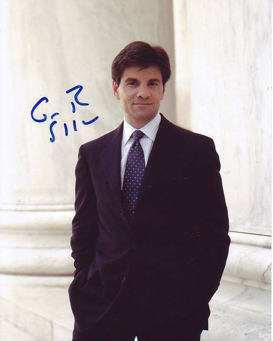 George Stephanopoulos Signed Autographed 8x10 Photograph - Etsy