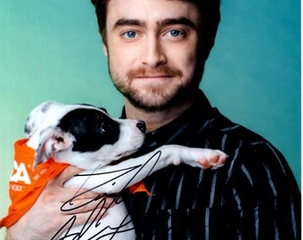 Daniel Radcliffe signed autographed 8x10 photograph ( harry potter )