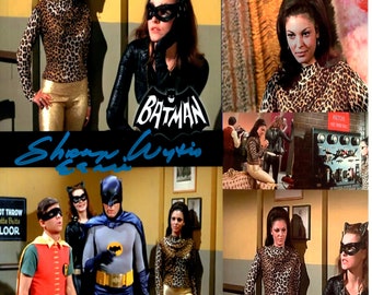 Sharyn Wynters Signed Autographed 8x10 Batman Eenie Photograph