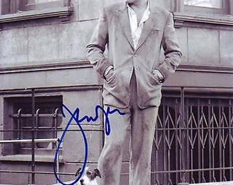 Jean dujardin signed autographed 8x10 the artist george valentin photograph