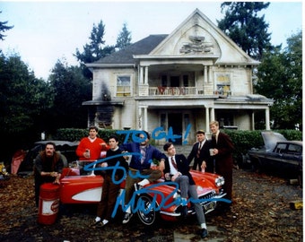 Tim Matheson Signed Autographed 8x10 National Lampoon's Animal House Photograph