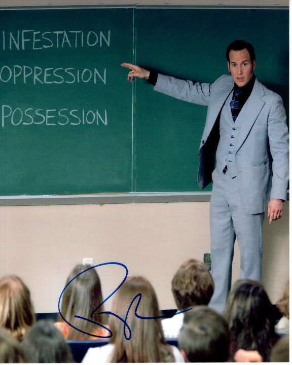 Ed Patrick Wilson Patrick Wilson Signed Autographed 8x10 the Conjuring Ed Warren ...