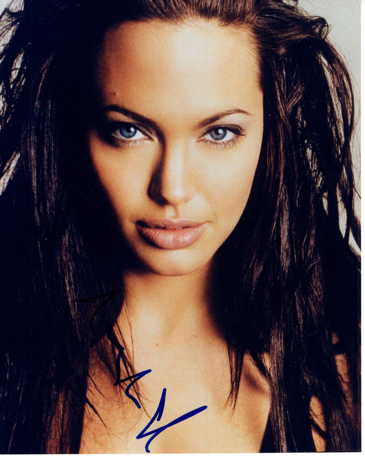 Angelina Jolie Autograph - Etsy