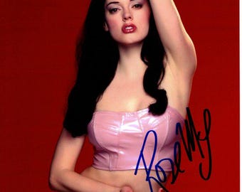 Rose McGowan signed autographed 8x10 photograph