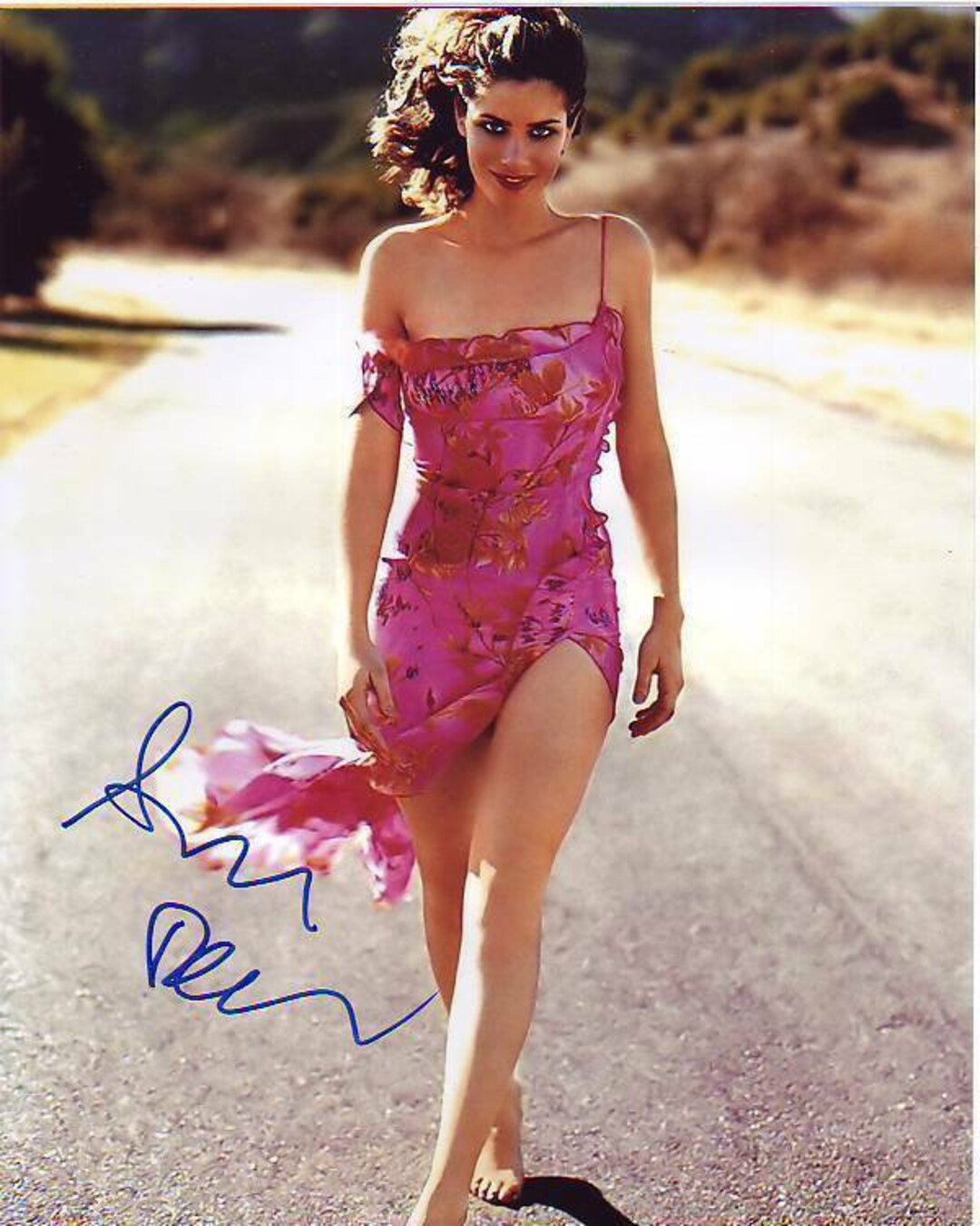 セール中…アマンダ・リゲッティ直筆サイン入り2Lサイズ写真…Amanda 〜 セール中…アマンダ・リゲッティ直筆サイン入り2Lサイズ写真
