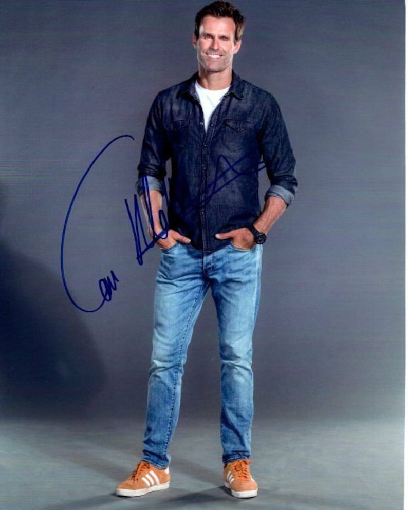 Cameron Mathison Design Cameron Mathison Signed Autographed 8x10 Photograph - Etsy
