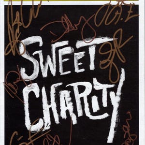 Little Women The Musical signed autographed cast playbill - Sutton Foster