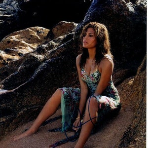 Eva mendes signed autographed 8x10 photograph