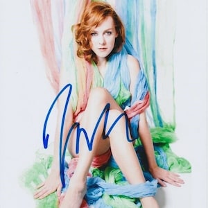 Jena malone signed autographed 8x10 photograph