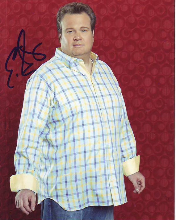 cameron tucker dress shirts Eric Stonestreet signed autographed 8x10 modern family cameron tucker photo