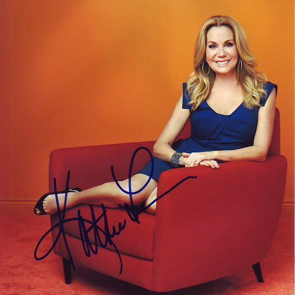 Kathie lee gifford signed autographed 8x10 photograph