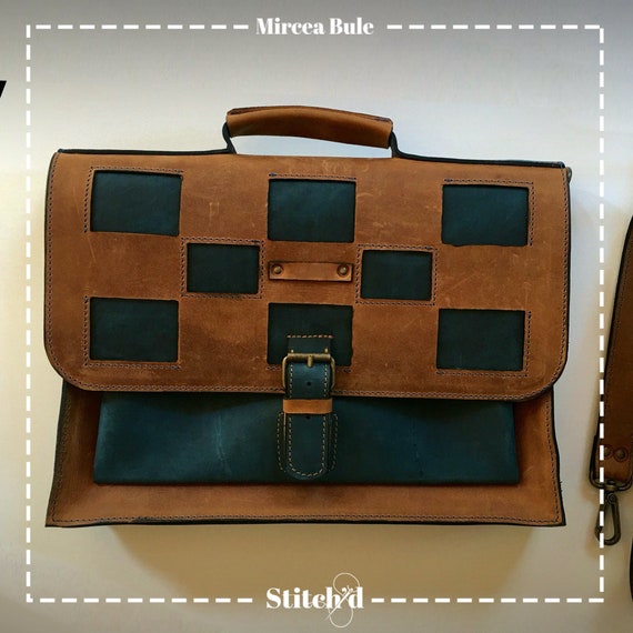 Personalized briefcase for her 2025