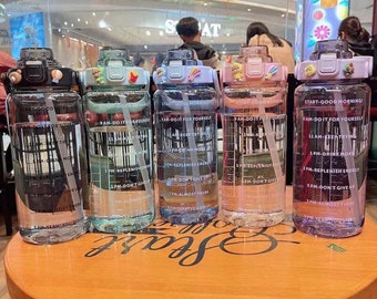 2L Transparent Water bottle