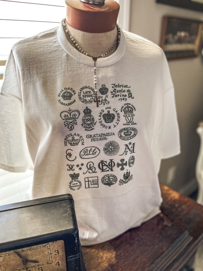 Ironstone Makers Marks Tee Short Sleeve Etsy