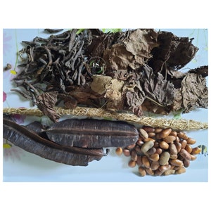 Fruits of 4 sides/Gongolili/Djeka leaves/Pebe/Nepnep/Guinea pepper Kit