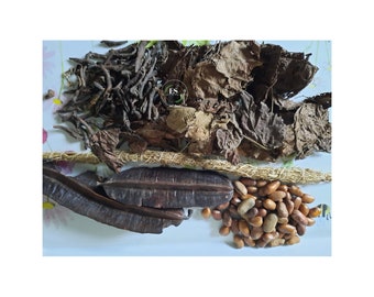 Fruits of 4 sides/Gongolili/Djeka leaves/Pebbe/Nepnep/Guinea pepper Kit