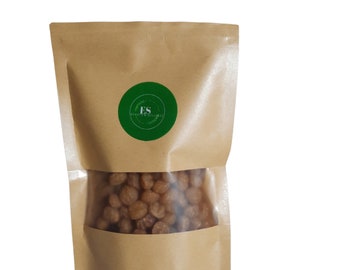 Djansang Seeds, Akepi , Njangsa ,   African Spice with Nutty Flavor - 50g