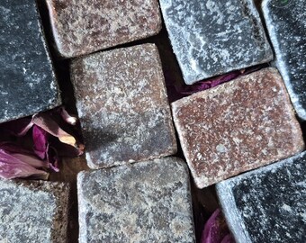 Incienso de resina de perfume sólido ámbar