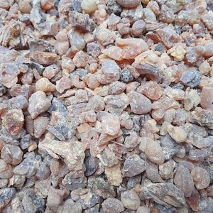 Myrrh resin, incense